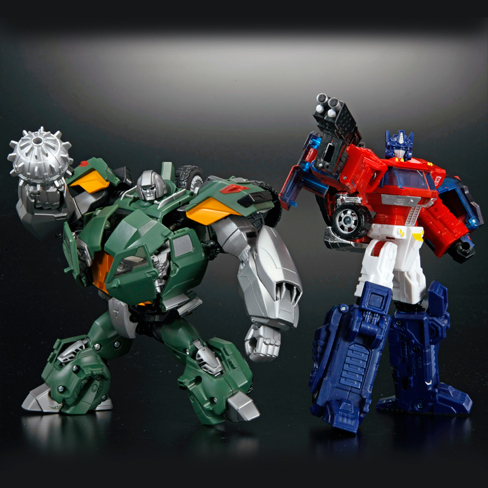 TFC-A02 オートボット ブローン 「トランスフォーマークラウド」 タカラトミーモール限定「TFC-A02 オートボット ブローン